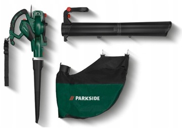 ПЫЛЕСОС LEAF с измельчителем PARKSIDE 3 в 1