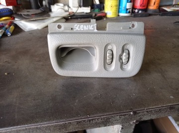 фото thumb №1, Scenic i рестайлінг - перемикач регулювання світла