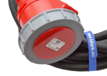 УДЛИНИТЕЛЬ СИЛЫ 16А H05VV-F 5x2,5 IP67 40М