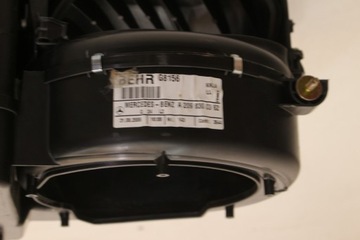 фото thumb №9, Обігрівач корпус mercedes clk w209 рестайлінг європа