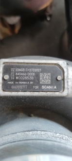 Турбіна турбонагнітач scania xpi euro 6 2009728 в Україні, фото thumb