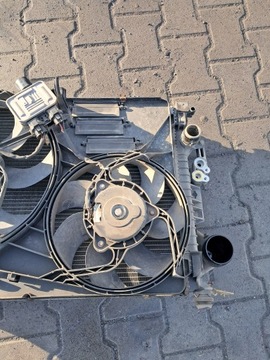 фото thumb №8, Комплект радіатор радіатор вентилятори land rover freelander ii 2.2 d