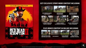 Red Dead Redemption 2: Ultimate Edition XBOX — код
