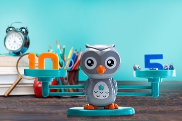 ОБРАЗОВАТЕЛЬНАЯ ИГРА СОВА ВЕСЫ УЧИМСЯ СЧИТАТЬ ПОДАРОК ​​ДЛЯ ДЕТЕЙ 5, 6, 7, 8 ЛЕТ