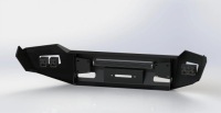 фото thumb №5, Dodge ram 1500 бампер перед 2009–2020 off road сталь