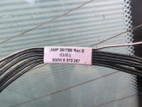 Bmw 3 e46 скло задня sedan в Україні, фото thumb