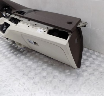 фото thumb №8, Bmw 5 g30 g31 панель консоль head up коричнева шкіра