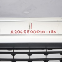 фото thumb №14, Mercedes w204 бампер передний iridium серебряный серебряный металлик - 775