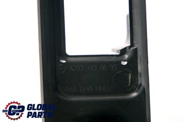 фото thumb №9, Mercedes cl203 защита держатель крышки багажника