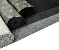 фото thumb №11, Обшивка килимок самоклеючий світло-сірий 2mm stp оббивочний матеріал ролик