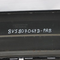 фото thumb №16, Audi s3 8v задний бампер panther чёрный crystal эффект - z9z