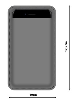 ETUI NA SMARTFON PLUME
