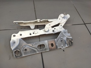 фото thumb №11, Bmw 7 f01 f02 петлі петля капота лівий правий білий комплект оригінал bdb