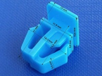 фото thumb №2, Клипса молдинг боковых honda