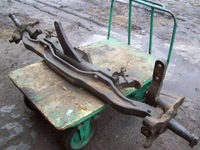 фото thumb №1, Балка oś ведомая поворотная mercedes actros 6x2 mp1