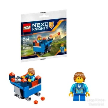 LEGO Nexo Knights Mini Fortrex Робина 30372 НОВИНКА