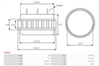 фото thumb №3, Stator, генератор as-pl as0010