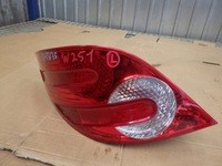 фото thumb №1, Mercedes r w251 лампа задня ліва задня