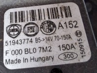 Генератор fiat 500x jeep renegade 1.6 e-torq 15r 51943774 накладка 55258367 в Украине, фото thumb