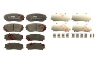 фото thumb №1, Trw гальмівні колодки гальмівні mazda перед cx-7 cx-9 07- mpv