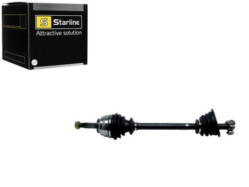 фото thumb №1, Піввісь привідна kpl ліва renault clio ii kangoo 1.2 1.4 1.5 1.6 1.9