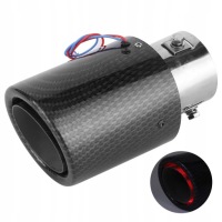 фото thumb №10, Наконечник вихлоп глушника накладка 63mm/65mm