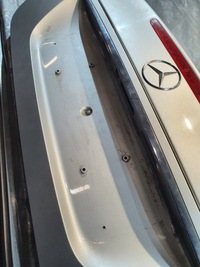 фото thumb №13, Кришка багажника багажника mercedes w211 k:744 03r.