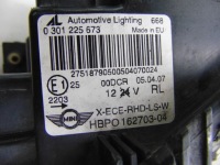 Лампа ксенон ліва передня лівий перед mini cooper ii s r56 162703 Київ, фото thumb