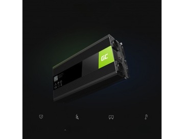 Автомобильный инвертор GC 12 В/230 В 2000 Вт/4000 Вт PURE SINUS INVERTER