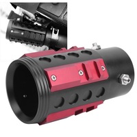 фото thumb №10, Czerwona наконечник трубы выпускной наконечник rur