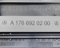 фото thumb №9, Молдинг захист стійка права - mercedes gla x156 eu