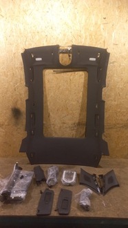 фото thumb №1, Idealna kpl.podsufitka czarna панорама стойки ручки itp..porsche macan 1