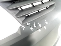 фото thumb №5, Бампер перед передній renault modus/grand modus