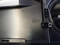 фото thumb №12, Решітка бампера права org honda civic x 71103-tgg