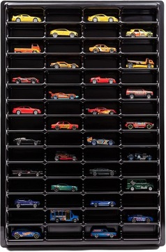 Полка для подвески машинки Hot Wheels, закрытая, черная