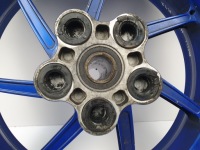 фото thumb №12, Задні koło зад диск кована bmw hp4 k42 bmw s1000rr k46 8533339 205/55 r17
