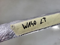 фото thumb №16, Молдинг уплотнитель левый задняя lew задняя mercedes s s320 w140