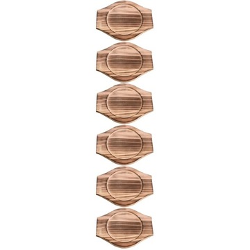 Подставка для кухонных тарелок Trivet Pad, 6 шт.