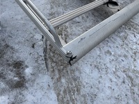 фото thumb №8, Багажник крышный 150 kg mts лестница vw crafter ii 2 man tge 17-26 rok