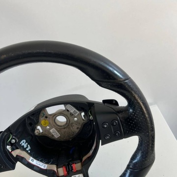 фото thumb №6, Vw golf v 5 r32 gti scirocco руль dsg кожа срезанная мультифункция 1k841