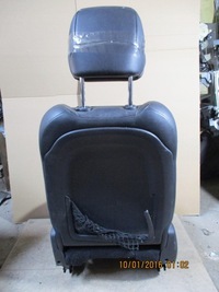 фото thumb №10, Сидіння праві перед citroen ds5 з підігрівом шкіра