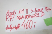 фото thumb №8, Решітка бампера перед права audi a1 ii 2018- s-line 82a807682d