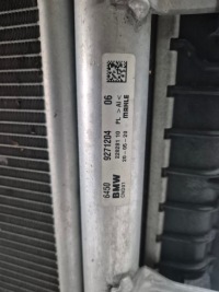 Радіатор води 8645800 кондиціонера 9271204 набір mini f54 f55 f56 f57 Оригінал, фото thumb