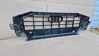 Решётка  радиатора решётка радиатора audi q8 4m8 полный чёрный оригинальный номер 4m8853651al am bb новая !! Оригинал, фото thumb
