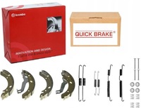 фото thumb №1, Тормозные колодки+ пружины bmw 3 e30 renault safrane i