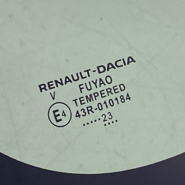 фото thumb №15, Стекло кузовная левый зад dacia jogger 2023