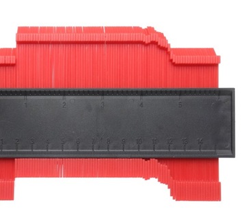 Wzornik do kształtów Szablon Tagred15 cm