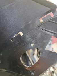 фото thumb №9, Бампер задня mini countryman s r60