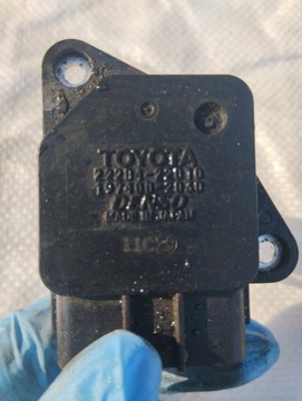 фото thumb №6, Расходомер воздуха toyota prius 1.5 h гибрид 22204-22010