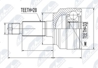 фото thumb №10, Шарнір зовнішній mazda 6 gh 2.0 atm, 2.5i 07-13